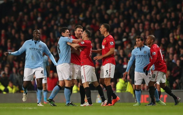  曼城德比战蓝月亮主场逆转胜红魔  