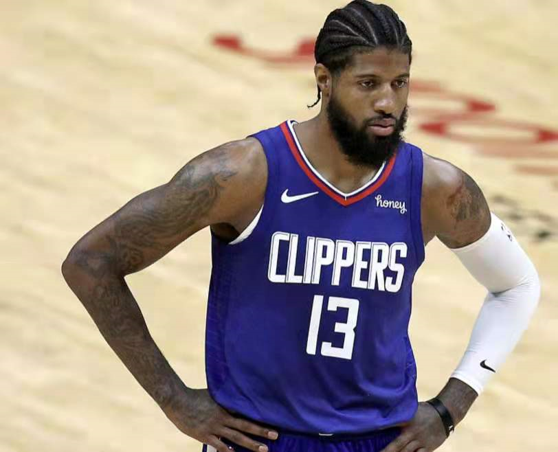  快船乔治手感回暖，终结太阳七连胜  