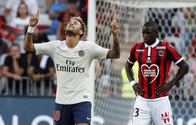  尼斯五连胜强势冲击欧冠区  